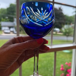 Czech Bohemia Crystal Art Glass - Etsy