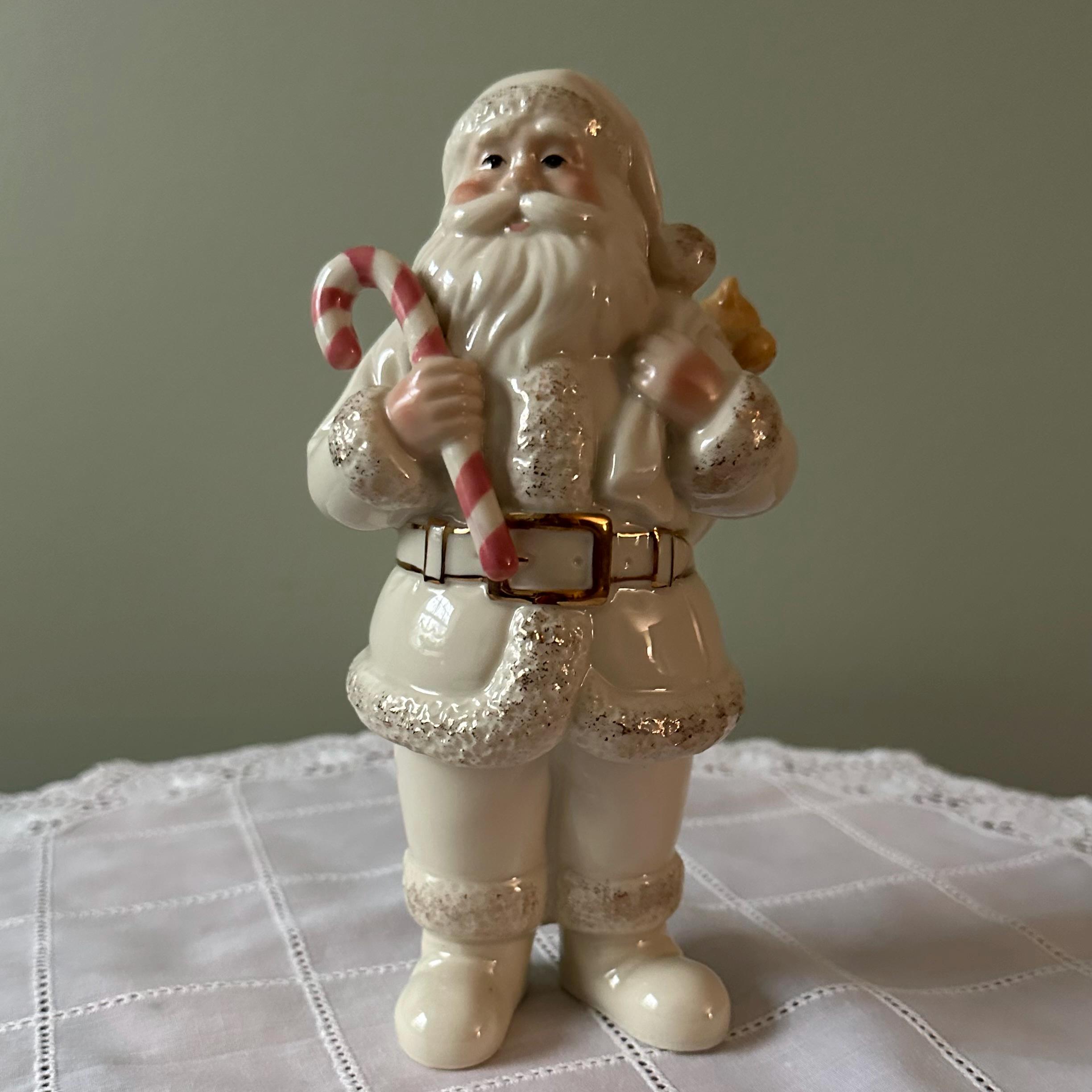 Lenox Santa Figurine - Etsy