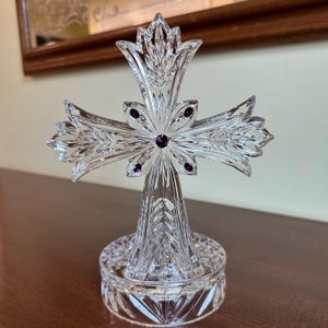 Lenox Crystal Cross - Etsy