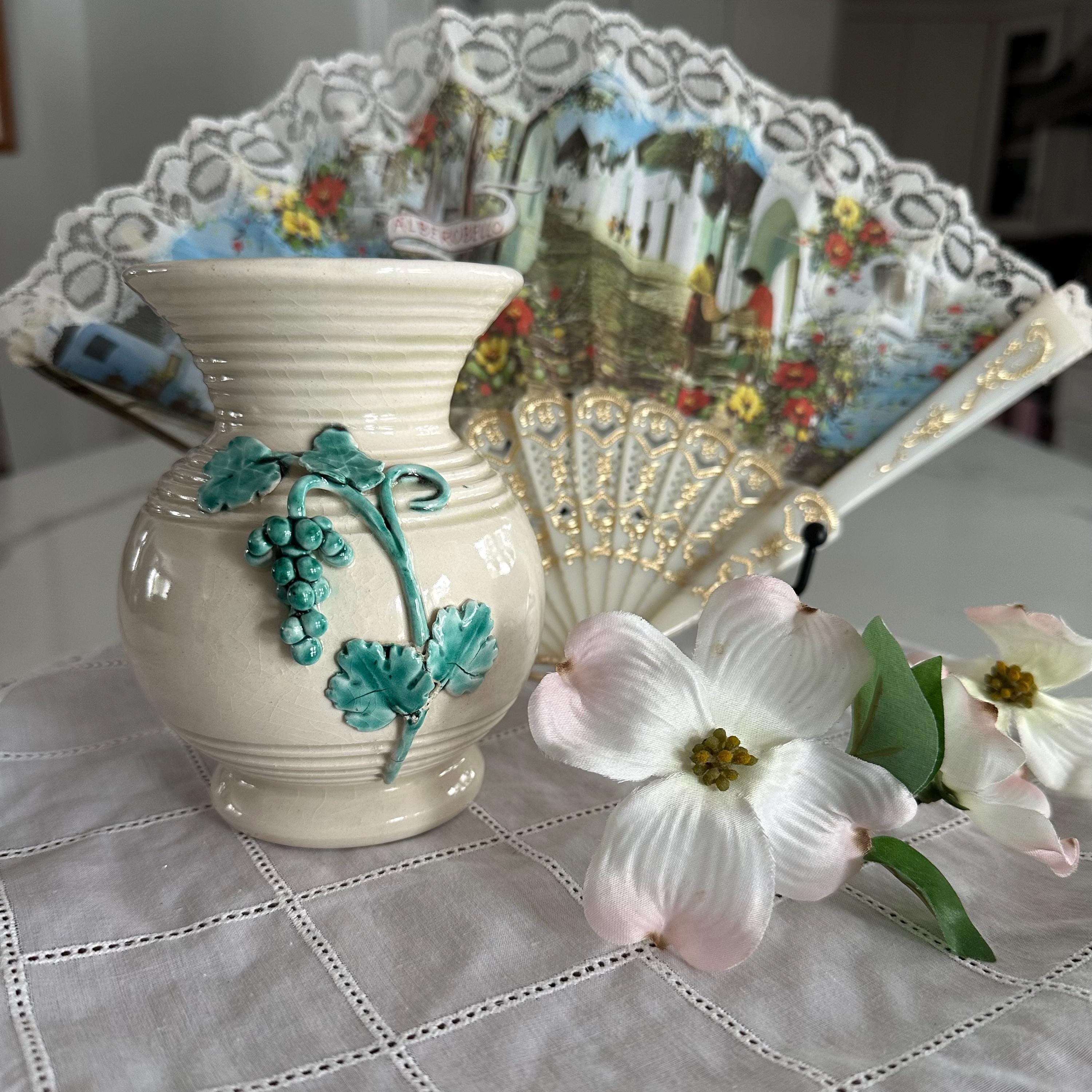 Italian Grape Vase - Etsy