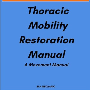 Bundel thoracaal mobiliteitssysteem | Gids voor houdingscorrectie bovenrug (pdf)
