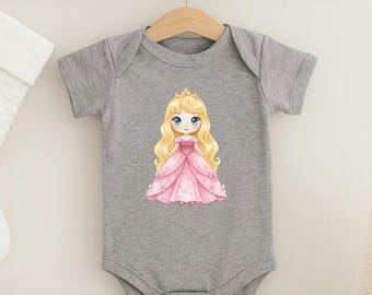 Baby Aurora Infant Shirts, Princess Aurora Baby Girl's Bodysuits, Little Sleepy Beaty Aurora Toddler Sweatshirts