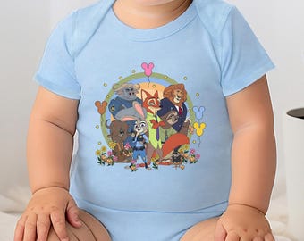 Zootopia Infant Tee, Zootopia Movie Bodysuit, Zootopia Toddler Sweater