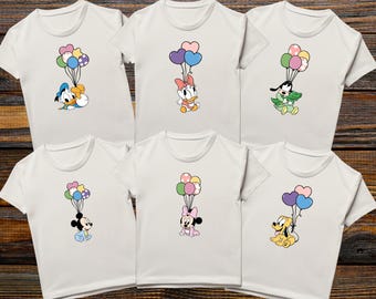 Bodys a juego de Mickey y sus amigos, camisetas para bebés de Minnie, Donald, Daisy, Goofy y Pluto, sudaderas para niños pequeños de Mickey Co.