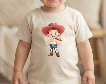 Baby Jessie Infant Shirts, Toy Story Jessie Baby Girl's Bodysuits, Little Jessie Toddler Sweatshirts
