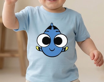 Camiseta de bebé Dory, body de la tortuga Buscando a Nemo, sudadera para niños pequeños