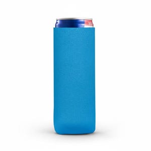 Custom Logo Slim Can Cooler • 12oz Seltzer Sleeve, Business Swag