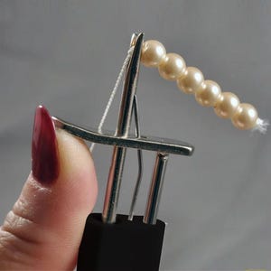 Beading Knotting Tool for Jewelry Making – Pearl Stringing, Rosary, Jade Crafting