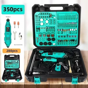 Mini Rotary Tool Kit | DIY Handheld Electric Drill for Polishing & Craft Projects