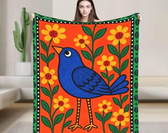 フランスのヴィンテージ花の油絵、青い花瓶のバラ、1930年代の署名入り