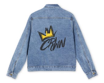 CRWN Denim Jacket | Men's Denim Jacket