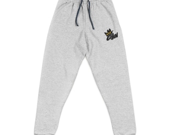 CRWN logo Embroidery Joggers | Sweatpants