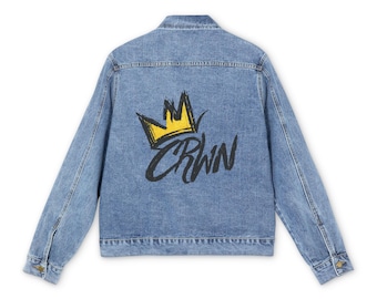 CRWN Denim Jacket | Men's Denim Jacket