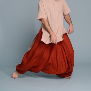 Afghani Linen Pants