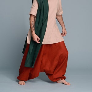 Afghani Linen Pants