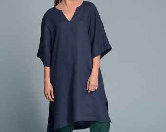 Linen Tunic Dress DAU