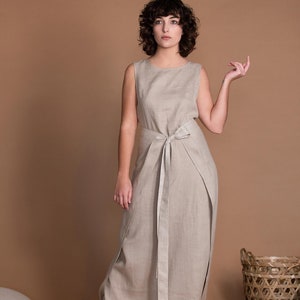 Lightweight Linen Jumpsuit for Women GOA