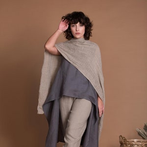 Linen Scarf Wrap image 7