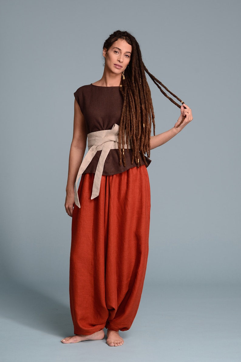 Afghani Linen Pants