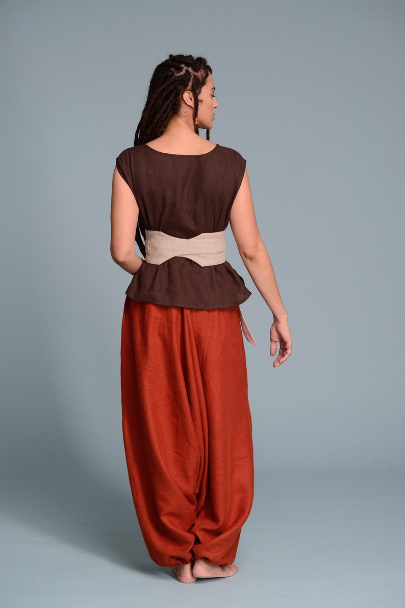 Afghani Linen Pants