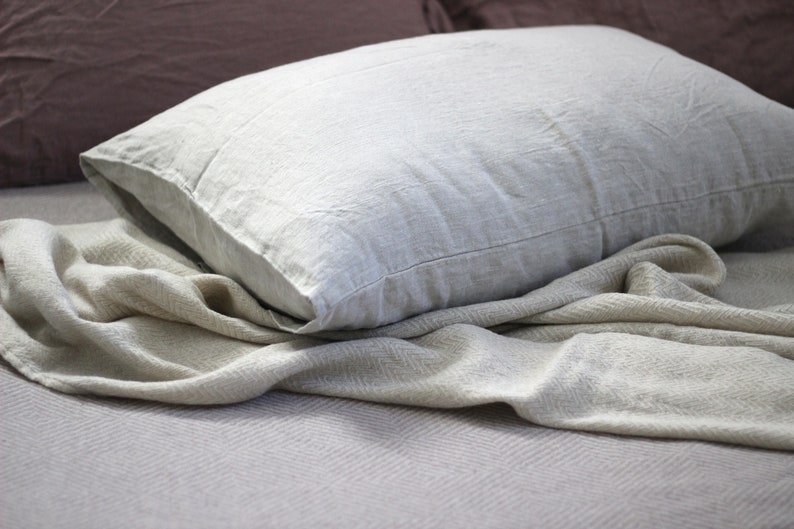 Natural Linen Pillow Case