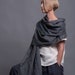 see more listings in the LINEN SHAWL WRAPS section