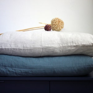 Natural Linen Pillow Case