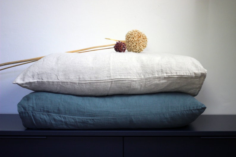 Natural Linen Pillow Case