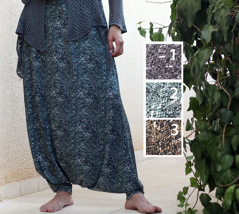 Goddess clothing Very Low Crotch Pants Custom made Drop Crotch Casual Harem Skirt Pants Tall Women/'s Clothing Plus Size Maternity