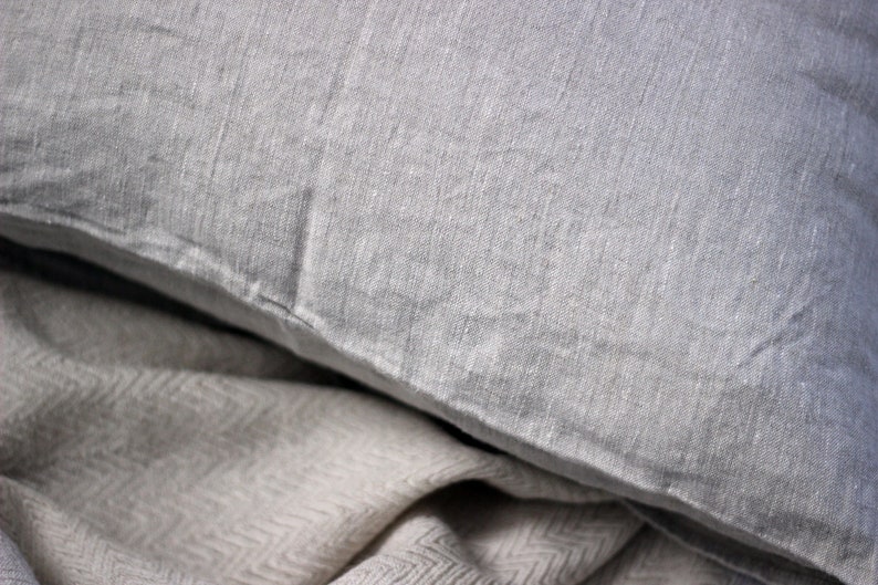 Natural Linen Pillow Case