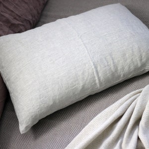 Natural Linen Pillow Case