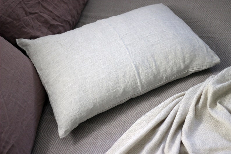 Natural Linen Pillow Case