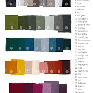 Men's Striped Linen Harem Pants, Drop Crotch Loose Fit Festival Sarouel Trousers image 7