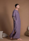 Men's Kaftan Dress ZIV | Long Linen Tunic for Man | Festival Mens Tunic Dress Caftan | Flax Loungewear, Homewear Jellaba, Casual Thobe product logo