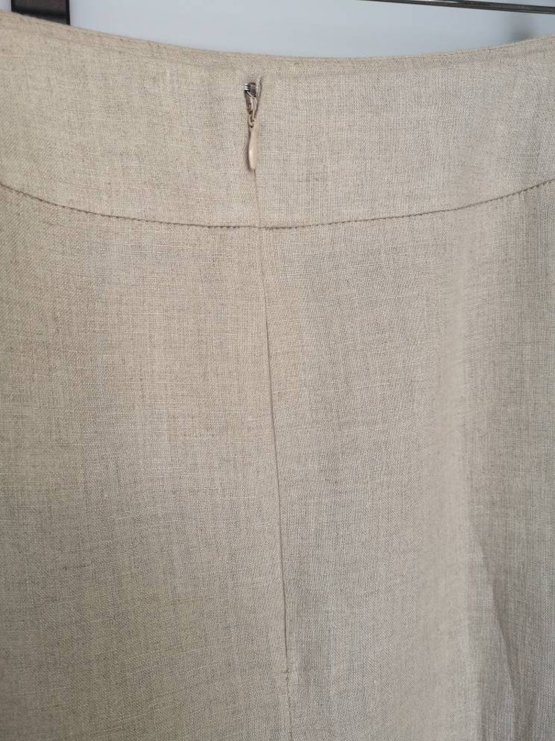 Linen Long Skirt