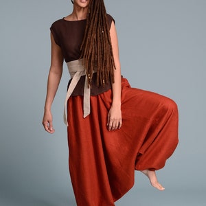 Afghani Linen Pants