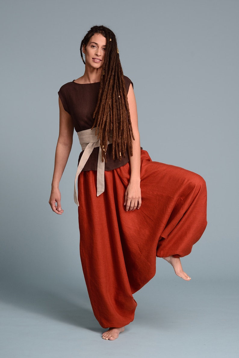 Afghani Linen Pants