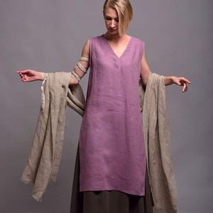 Linen Tunic Dress