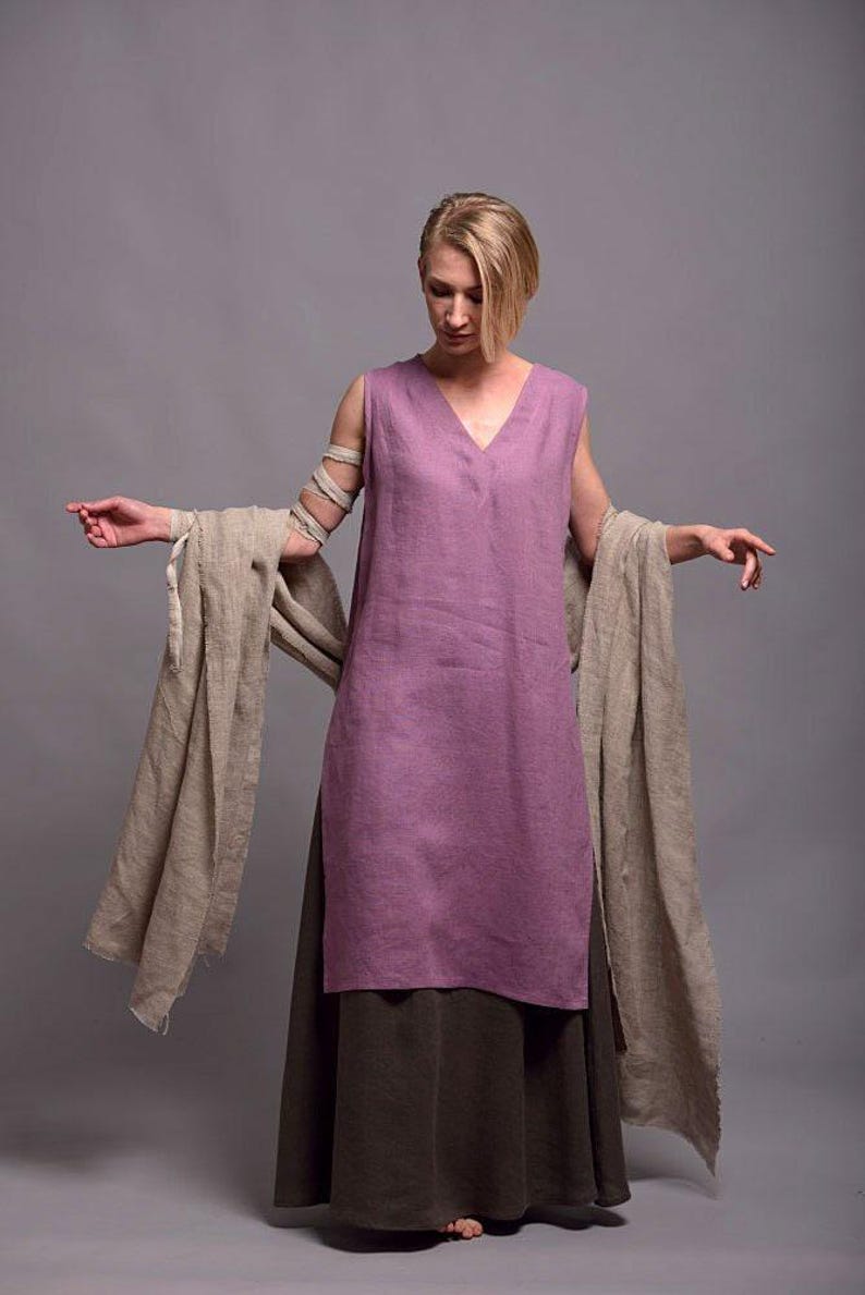 Linen Tunic Dress