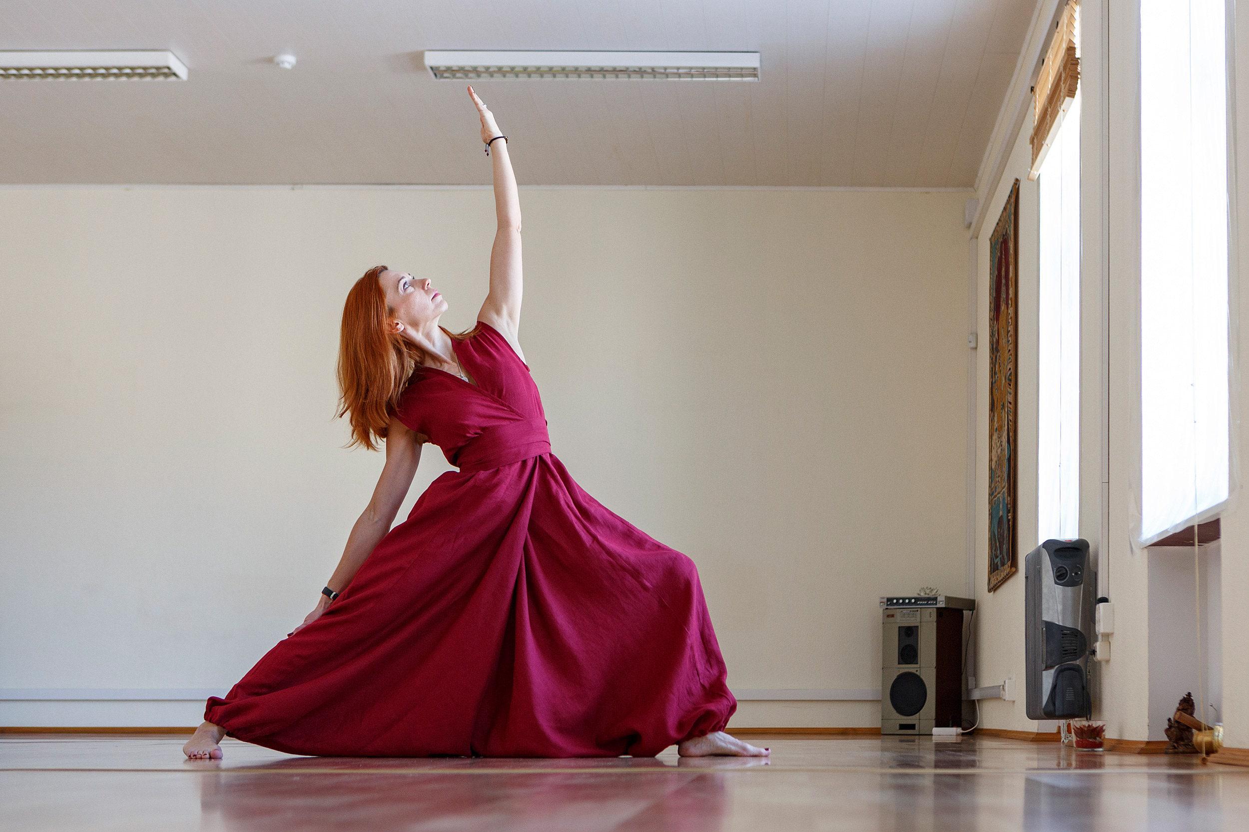 Burgundy Harem Pants Jumpsuit for Women | Natural Flax Linen Romper | Washed Linen Maroon Wrap Overall | Yoga Jumpsuit | Wide color palette