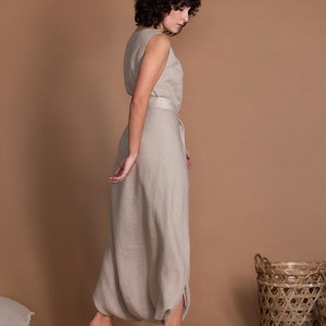 Lightweight Linen Jumpsuit for Women GOA image 7