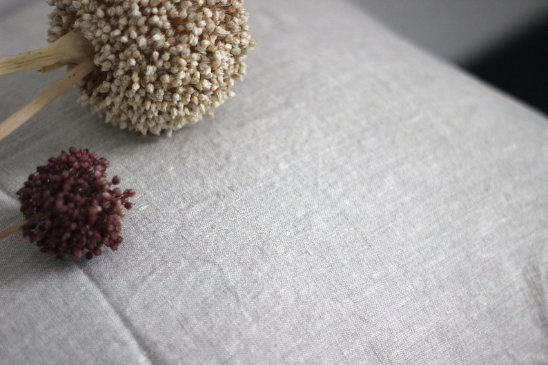 Natural Linen Pillow Case