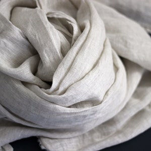 Sun Protection Gauze Linen Shawl Wrap, Burning Man Scarf