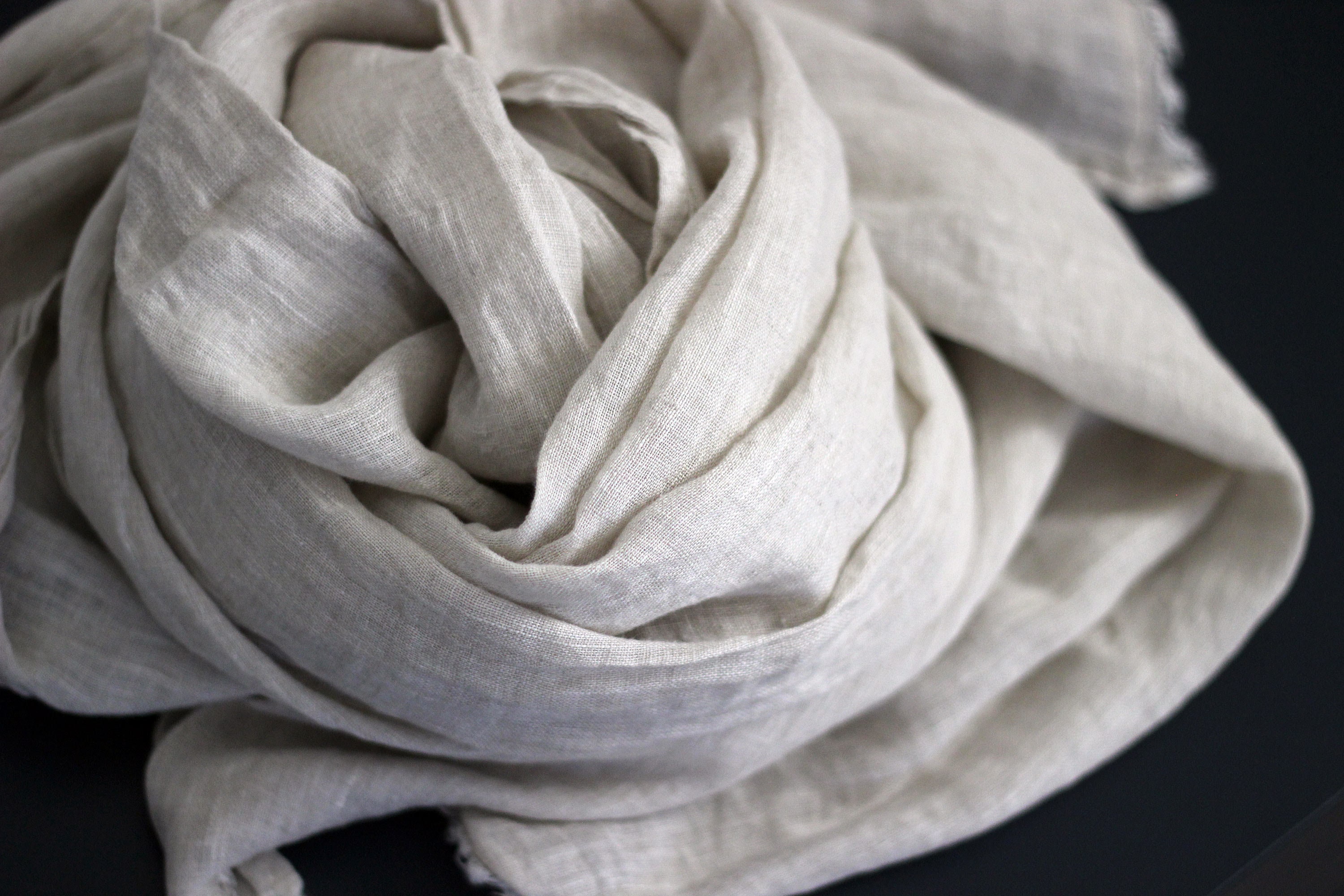 Sun Protection Gauze Linen Shawl Wrap, Burning Man Scarf - Etsy