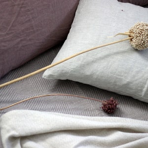 Natural Linen Pillow Case