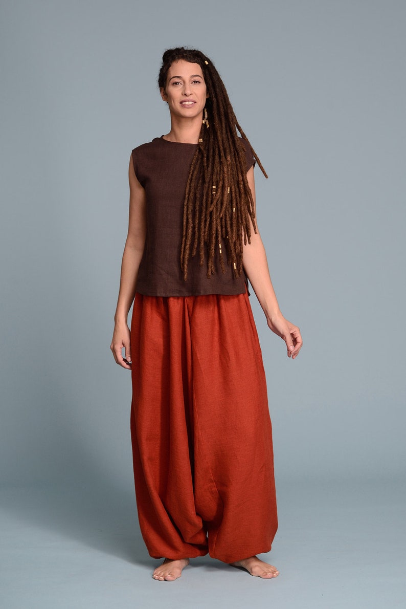 Afghani Linen Pants