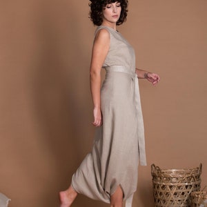 Lightweight Linen Jumpsuit for Women GOA image 6