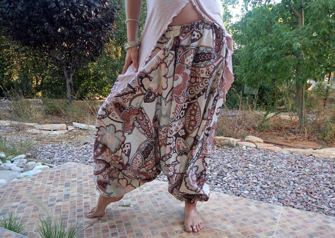 summer harem pants