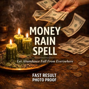 Ritual de lluvia de dinero / Ceremonia de atracción de abundancia / Activación del flujo financiero / Manifestación de prosperidad y riqueza / Trabajo el mismo día