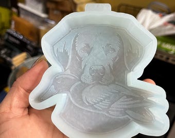 Freshie Mold Labrador und Ente